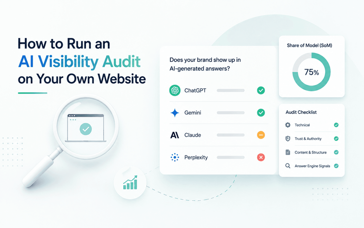 How to Run an AI Visibility Audit on Your Own Website