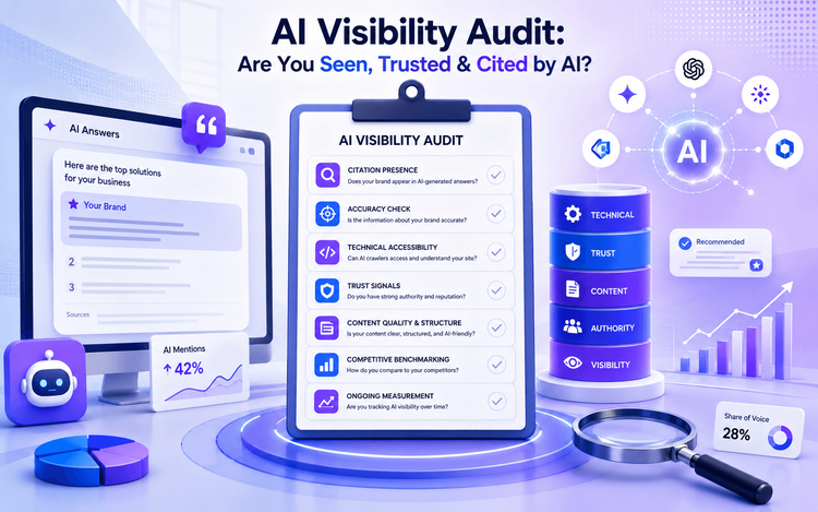 The AI Visibility Audit: 15 Questions Every Marketing Leader Should Ask