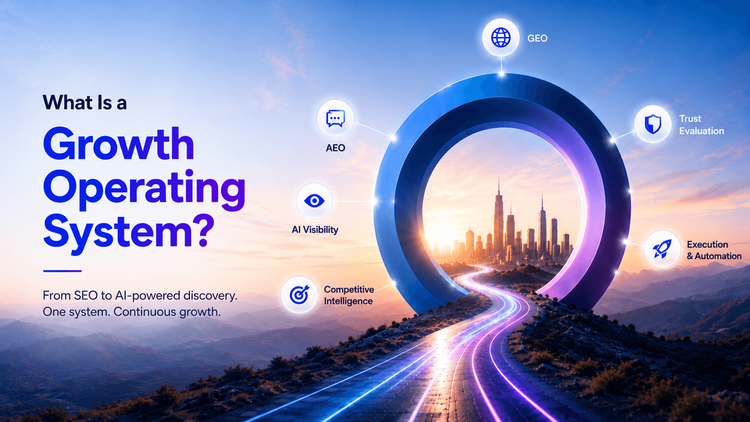 What Is a Growth Operating System (and How Is It Different from an SEO Tool)?