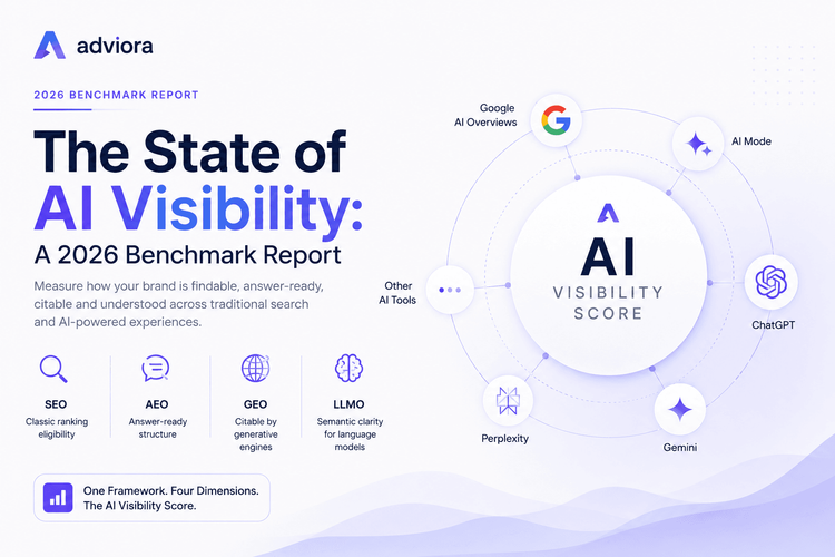 The State of AI Visibility: A 2026 Benchmark Report | Adviora
